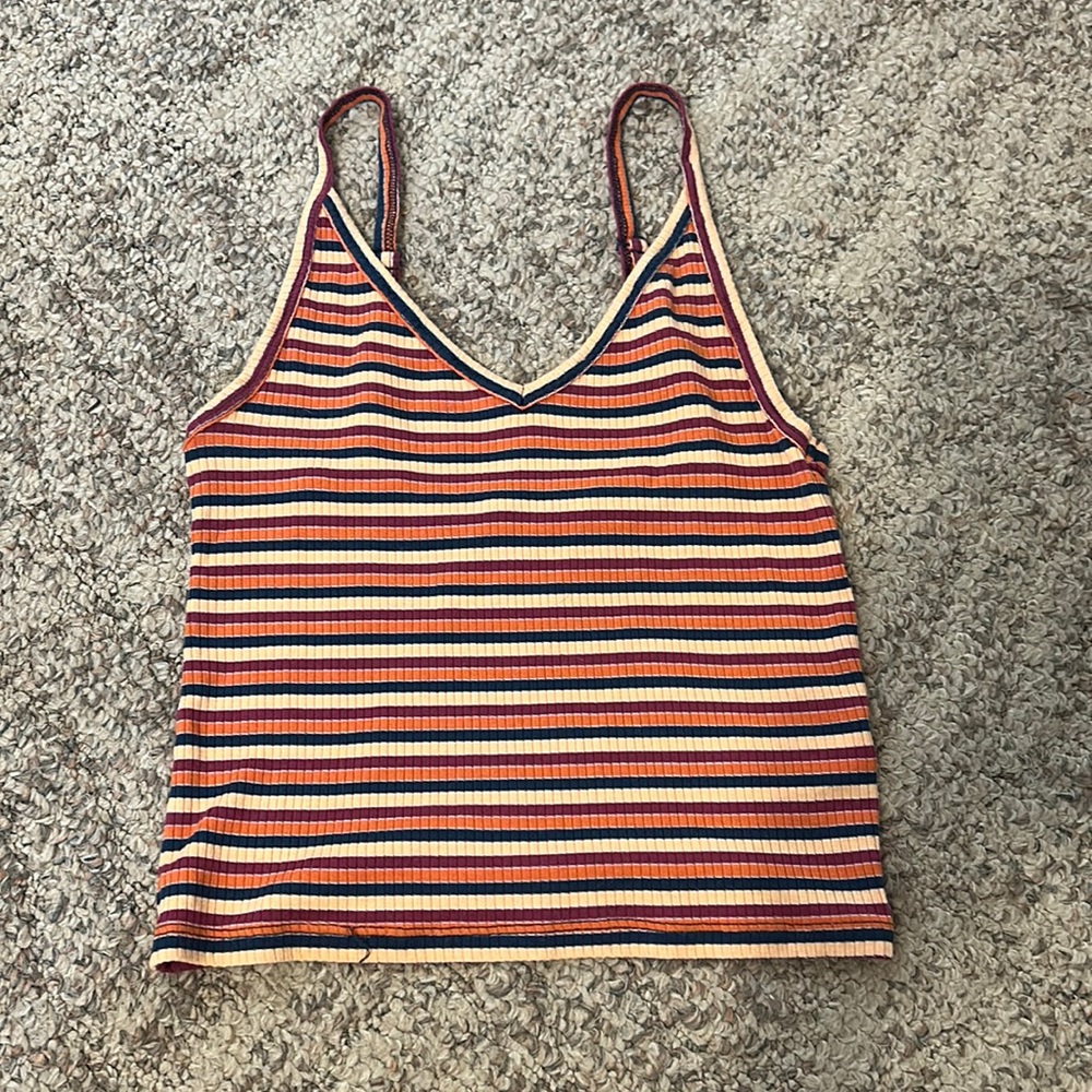 American Eagle cropped tank top